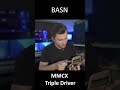 BASN triple driver MMCX IEMS!