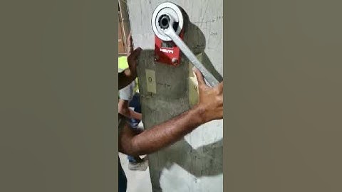 Expansion bolt Pull-out Test