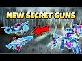 2 new secret guns early review    pixel gun 3d