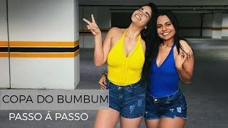 Copa do Bumbum - MC WM e Léo Santana - Passo a Passo Move Yourself