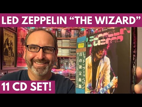 Led Zeppelin “The Wizard” 11 CD 1973 Live Collection Empress