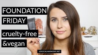 Cover FX Natural Finish Demo #FoundationFriday (Cruelty Free & Vegan!) - Logical Harmony screenshot 2