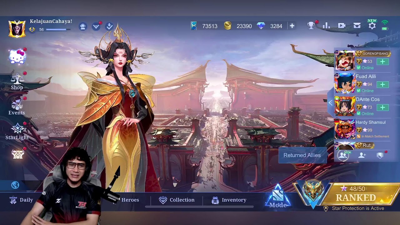 ZYNN ON AIR! ( MLBB  MABAR )