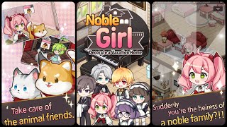 Noble Girl: Decorate a Vacatio Game Gameplay Android Mobile screenshot 5