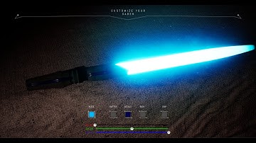 Creating Your Own Lightsaber in Unreal Engine | Star Wars Customization Fan Game