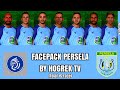 Facepack Persela Lamongan BRI Liga 1 Indonesia for t99 patch | PES 2017