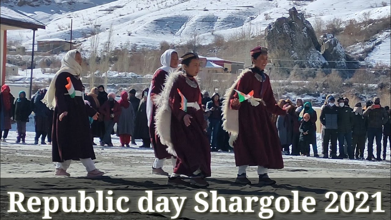 Republic day at shargole 2021