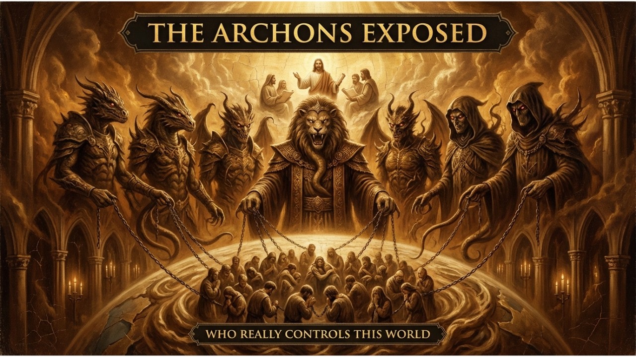 The FULL STORY Of The Archons - Every Gnostic MUST Know This