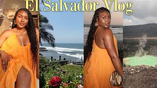 EL SALVADOR TRAVEL VLOG 🇸🇻 Birthday Baecation, Hiking & Amazing Food | Kensthetic