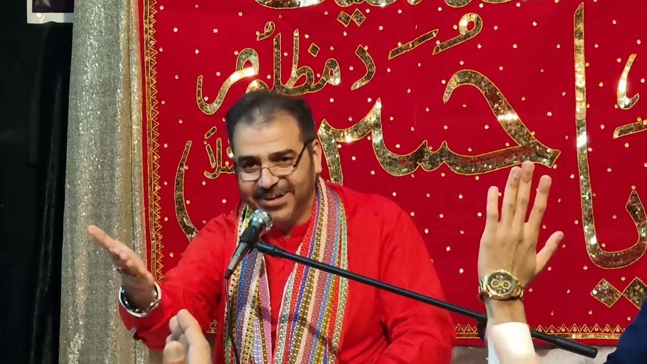 Farsh Pe Reh K Farishton K | SAYED ZAIRE NAQVI | | 3 4 Shahban Jashan Paak 1443/2022 In Bonn Germany