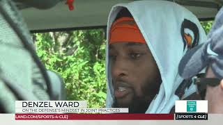 Denzel Ward on the Browns Defensive Mindset in Joint Practices With the Eagles - Sports4CLE, 8/13/25