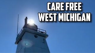 Care Free Summer Days in West Michigan || WEST MICHIGAN TRAVEL