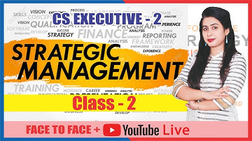 Introduction to Mgt CLASS-2 | SM | EXE-II | CS NKJ CS CLASSES |BEST CS COACHING IN DELHI| 9013878840
