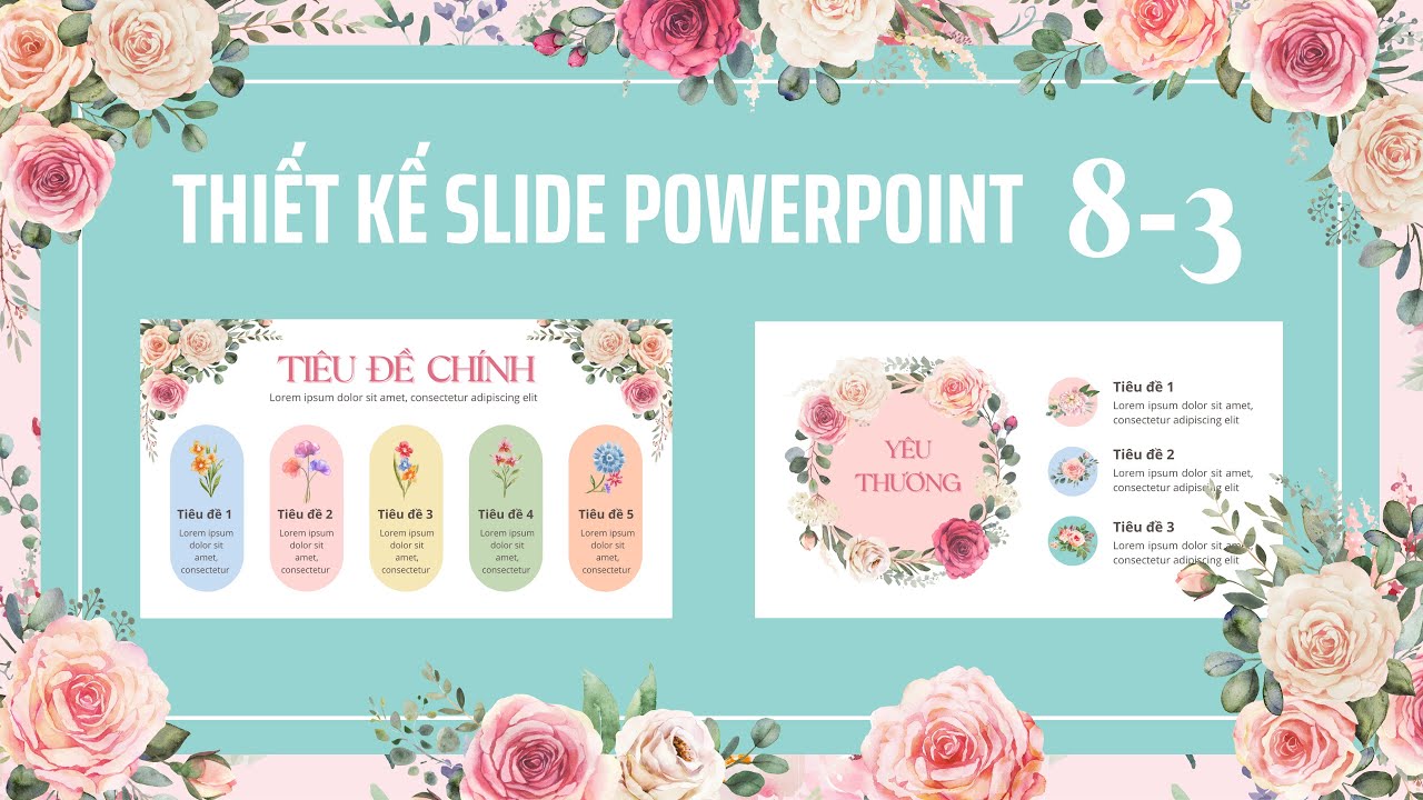 Thiết kế slide Powerpoint Mừng Ngày Quốc Tế Phụ Nữ sẽ đem lại cho bạn sự thỏa mãn và cảm giác hoàn hảo khi thể hiện công việc của mình. Với đa dạng màu sắc, chủ đề và hình ảnh tinh tế, bạn có thể chọn lựa được bản thiết kế hoàn hảo nhất để làm cho công việc của mình nổi bật và ấn tượng hơn.