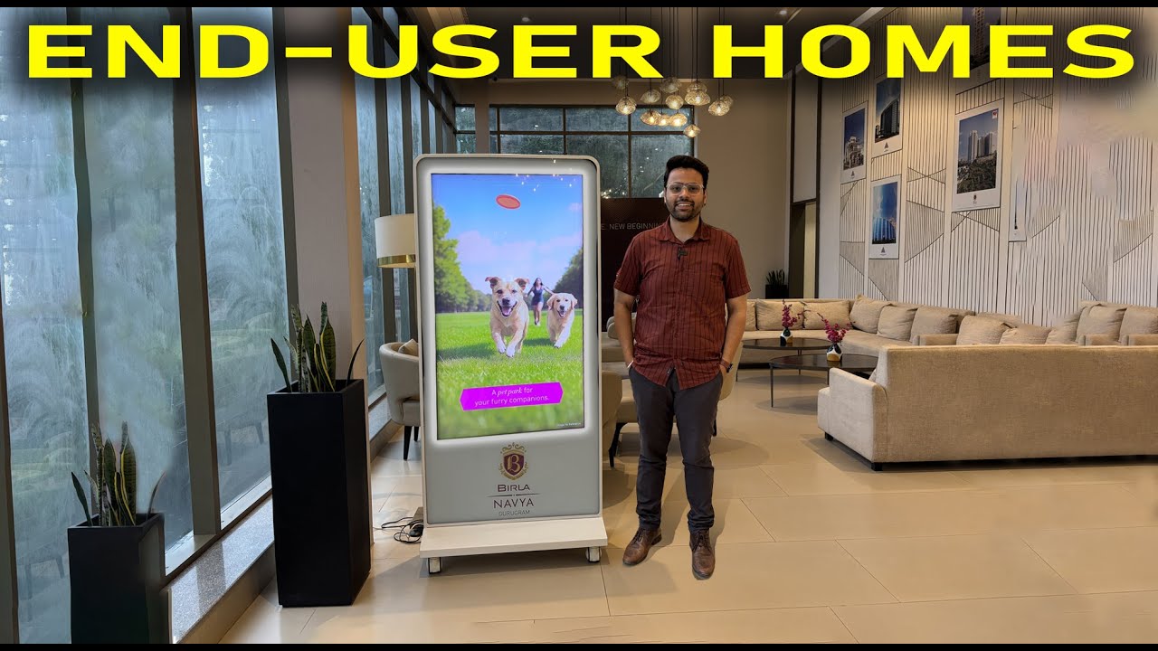 Birla Navya Avik Sector 63 | Golf Course Ext. Road | 3BHK & 4BHK with Basement & Terrace