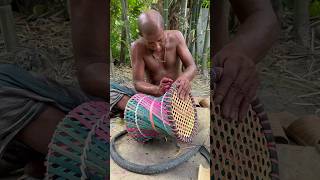 Handmade Bamboo Stool Making 🔥| Full Process Guide.#viral #foryou