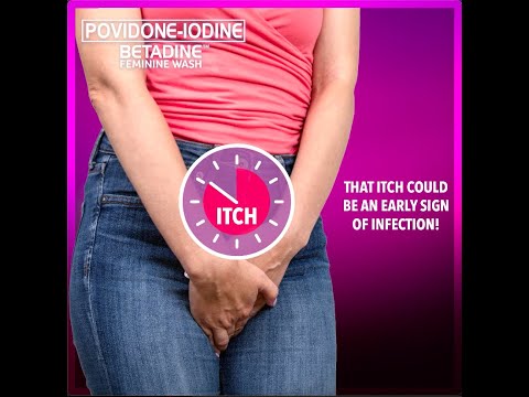 Fight Early Signs of Infection with BETADINE® Antiseptic Femwash