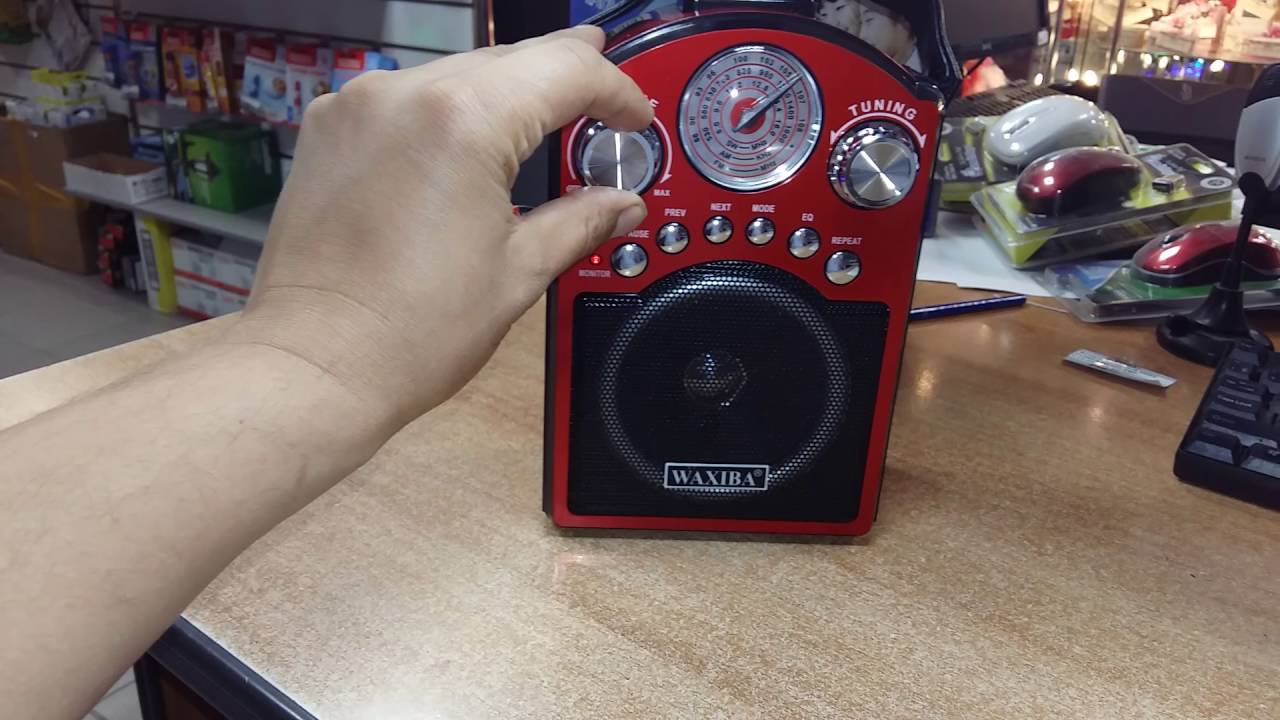 Радиоприемник с флешкой USB - Waxiba XB-1072U. Магазин USBFM.RU