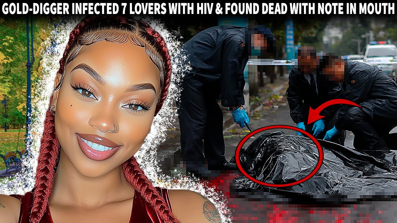 LA: Gold-Digger Infected 7 Lovers with HIV - Found Dead With Horrific Note In Mouth.| True Crime