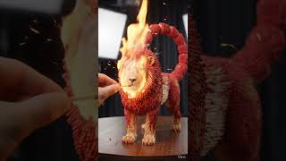 Hybrid 😲 animal Lion+Scorpio (Lorpio) 🦁🦂 Comment Next Animal ♥ #ai #animals #viral #hybridanimals