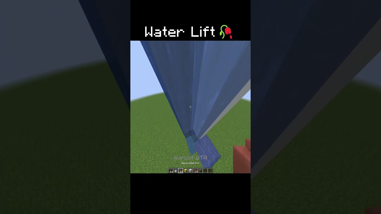 Use this trick to make elevator in Minecraft🥀