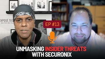 Insider Threat Detection Evolves with Securonix AI Technology | RTRT Podcast | #13