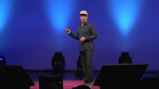 Breaking down risk: Steve Fisher at TEDxAthens