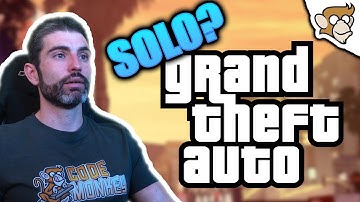 Can a SOLO Game Dev make GTA?
