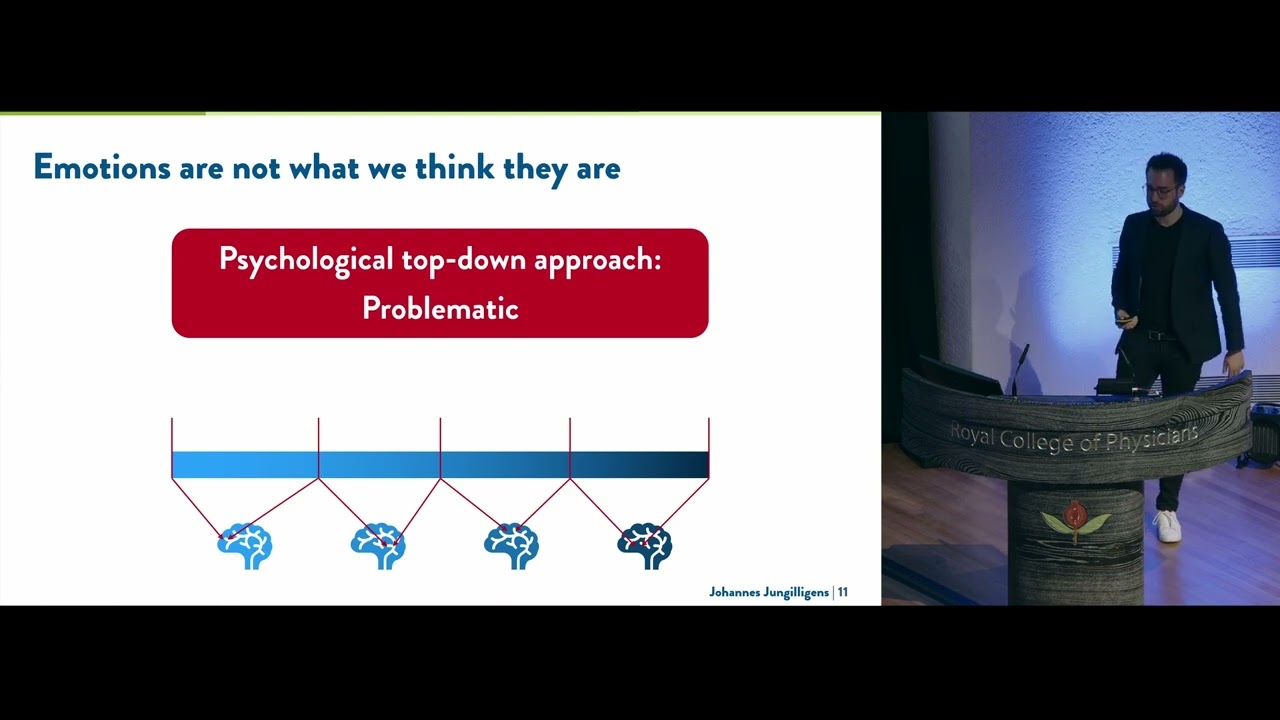 A new science of emotion: implications for functional neurological disorder  - Johannes Jungilligens
