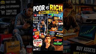 “Poor People Spend. Rich People Invest.” #shorts #finance