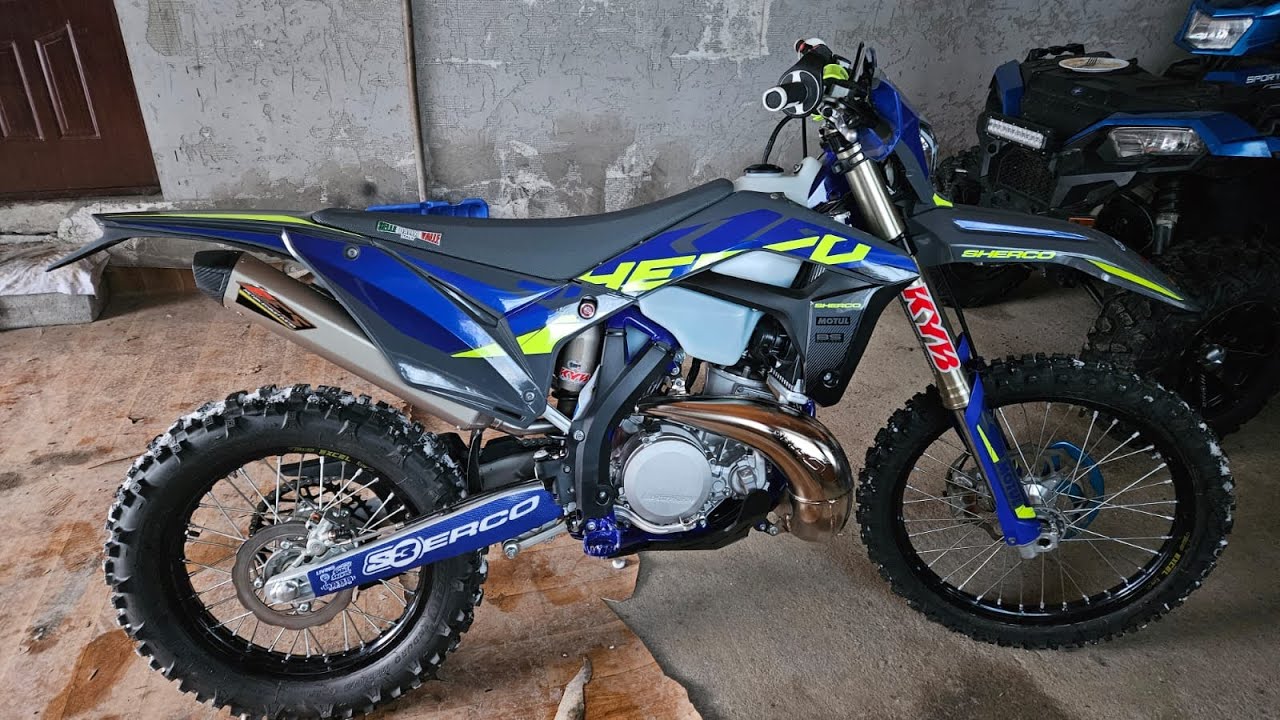 6 lat EWOLUCJI od Mojego ostatniego modelu SHERCO! Czy warto wydać 40 tys?