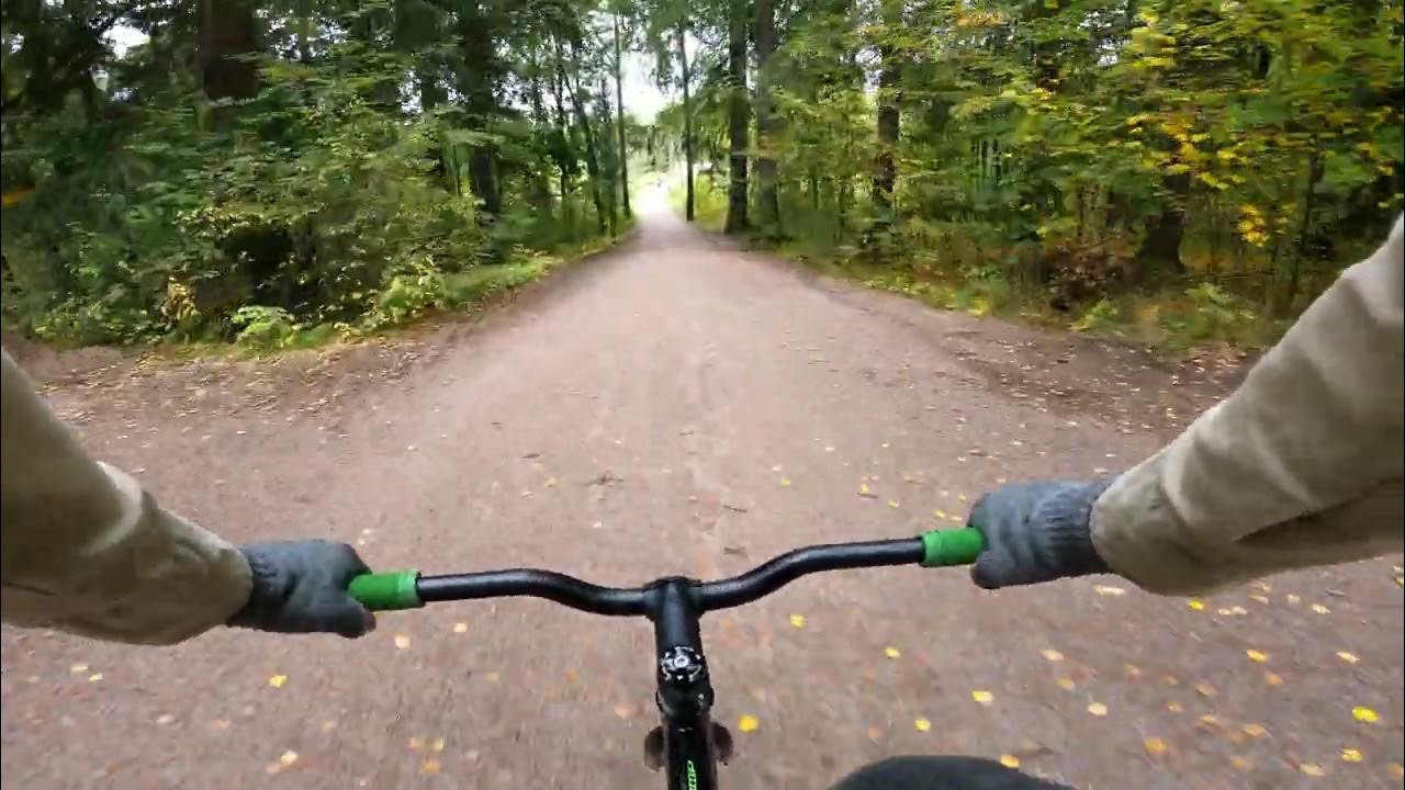 Fixed Gear Pov Riding In Helsinki 2022 Part 50 Keskuspuisto 12 