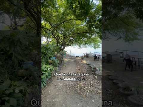 Laguna De Apastepeque Elsalvador 
