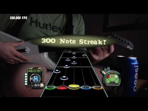 Track On Fire 1 Mill Guitar Hero 3 Custom