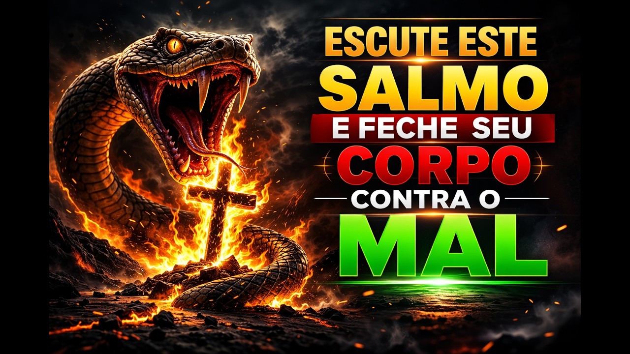 SALMO DE PROTEÇÃO CONTRA INVEJA, OLHO GORDO E ATAQUES ESPIRITUAIS – ORAÇÃO COM FÉ