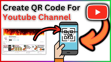 How To Create QR Code For Youtube Channel - Full Guide