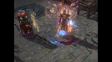 Crucible 3.21 Poison Explode Totems vs Uber Maven