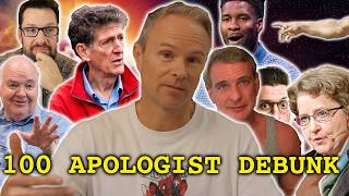 Debunking 100 Apologists In One Go