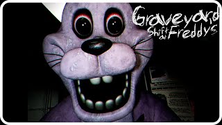 Graveyard Shift at Freddy's Demo Walkthrough Night 12