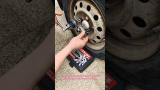Genius Tool Multiplies Your Strength For Lug Nuts #tools #tips #tricks #lifehacks #how #car #wheels