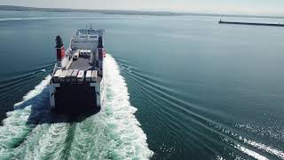 On Approach - Stena Adventurer | Stena Line