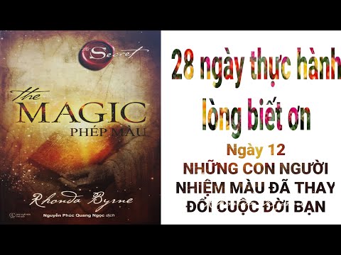 Video NGÀY 12: NHỮNG CON NGƯỜI NHIỆM MÀU ĐÃ THAY ĐỔI CUỘC... - youtube