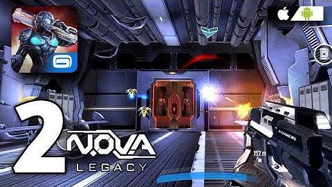 NOVA LEGACY MOBILE GAMEPLAY | WALKTHROUGH | Nova legacy new updates - #2 Android & Ios