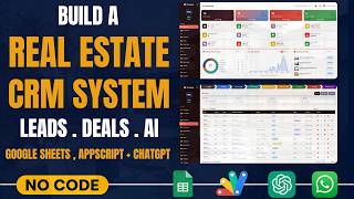 Real Estate CRM System – Google Sheets + Apps Script + ChatGPT AI screenshot 4