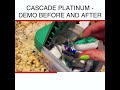 Cascade Platinum - Demo Before and After
