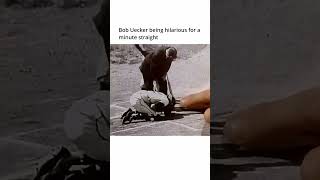 Bob Uecker Hilariously Explains Pictures from his Baseball Career