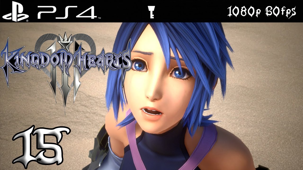 Kingdom Hearts 3 Walkthrough 15 Dark World & Land of Departure - Proud Mode (1080p 60fps)
