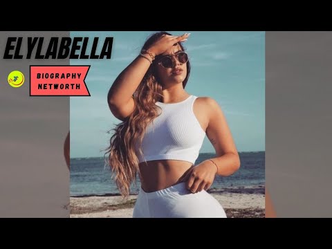 Elylabella American Plus Size Model Elylabella Net Worth Height Weight Biography 