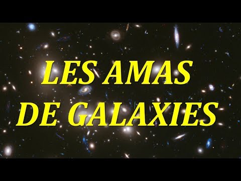 [Astrophysique] Les Amas de Galaxies