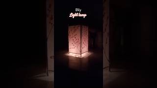 DIY Light lamp✨ Subscribe more